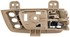 79848 by DORMAN - Interior Door Handle Front Left Chrome Lever Beige Ivory Housing 3 Holes