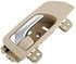 79846 by DORMAN - Interior Door Handle Front Right Chrome Lever Beige Ivory Housing