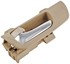 79847 by DORMAN - Interior Door Handle Front Left Chrome Lever Beige Ivory Housing