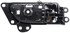 79868 by DORMAN - Interior Door Handle Chrome Lever Front Left Black Housing