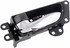 79868 by DORMAN - Interior Door Handle Chrome Lever Front Left Black Housing