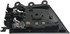 79874 by DORMAN - Interior Door Handle Chrome Lever Rear Left Black Housing