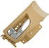 79876 by DORMAN - Interior Door Handle Chrome Lever Right Rear Beige Housing