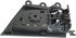 79881 by DORMAN - Interior Door Handle Chrome Lever Right Rear Gray Housing