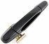 79890 by DORMAN - Exterior Door Handle Rear Left Black
