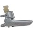 Dorman 79976 Interior Door Handle Interior Door Handle Front/Rear Left