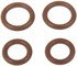 800-013 by DORMAN - Fuel Line O-Rings  - 5/16 Inch And 3/8 Inch