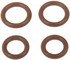 800-013 by DORMAN - Fuel Line Viton O-Rings - 2 Each - 5/16 In. and 3/8 In.