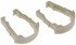 800-040 by DORMAN - Universal Fuel Line Retainer - 1/2 In.