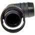 Dorman 800-049 Secondary Air Injection Hose Connector Crankcase Ventilation Hose Connector, Straight To 19 mm Barbed