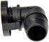800-049 by DORMAN - Crankcase Ventilation Hose Connector, Straight To 19 mm Barbed