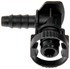 800-047 by DORMAN - Crankcase Ventilation Hose Connector, Elbow 90 To 6 mm Barbed