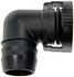 800-049 by DORMAN - Crankcase Ventilation Hose Connector, Straight To 19 mm Barbed