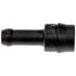 Dorman 800-069 Secondary Air Injection Hose Connector Crankcase Ventilation Hose Connector, Straight To 7 mm Barbed