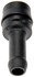 800-069 by DORMAN - Crankcase Ventilation Hose Connector, Straight To 7 mm Barbed