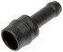 800-069 by DORMAN - Crankcase Ventilation Hose Connector, Straight To 7 mm Barbed