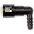 Dorman 800-081 Fuel Line Connector Fuel Line Quick Connector That Adapts 5/16 In. Steel To 5/16 In. Nylon Tubing