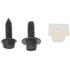 Dorman 785-110 License Plate Retainer License Plate Fasteners Kit-1/4-20 x 5/8 In., 3/4 In.
