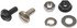 785-109 by DORMAN - License Plate Fasteners Kit-1/4 In. x 5/8 In.