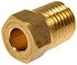 785-290D by DORMAN - Brass Tube Nut - Inverted Flare - 3/16 In.