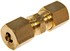 785-302D by DORMAN - Compression Fitting - Union - 3/16 In.
