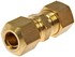 785-306D by DORMAN - Compression Fitting - Union - 5/16 In.