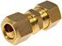 785-308D by DORMAN - Compression Fitting - Union - 3/8 In.