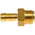 785-404D by DORMAN - Fuel Hose Fitting - Inverted Flare Male Connector - 5/16 In. X 3/8 In. Tube