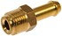 785-400D by DORMAN - Fuel Hose Fitting - Inverted Flare Male Connector - 1/4 In. X 1/4 In. Tube