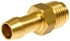 785-402D by DORMAN - Fuel Hose Fitting - Inverted Flare Male Connector - 5/16 In. X 5/16 In. Tube