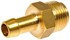 785-404D by DORMAN - Fuel Hose Fitting - Inverted Flare Male Connector - 5/16 In. X 3/8 In. Tube