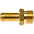785-412D by DORMAN - Fuel Hose Fitting - Male Connector - 5/16 In. X 1/8 In. MNPT