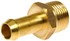 785-406D by DORMAN - Fuel Hose Fitting - Male Connector - 3/8 In. X 3/8 In. MNPT
