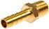 785-414D by DORMAN - Fuel Hose Fitting - Male Connector - 5/16 In. X 1/4 In. MNPT