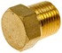 785-420D by DORMAN - Brass Pipe Plug - Hex Head - 1/8 In. MNPT