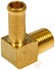 785-430D by DORMAN - Fuel Hose Fitting - 90 Degree Male Elbow - 3/8 In. X 1/4 In. MNPT