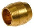 785-442D by DORMAN - Brass Compression Sleeve - 1/8 In.