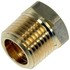 785-440D by DORMAN - Brass Bushing - 1/4 In. FNPT x 3/8 In. MNPT