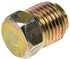 785-450D by DORMAN - Steel Pipe Plug-Hex Head- 3/16 In. Tube Size (Male 3/8-24 Inv. Flare)