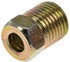 785-460D by DORMAN - Inverted Flare Fitting - Steel Tube Nut - 3/16 In. Standard Flare