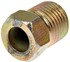 785-462D by DORMAN - Inverted Flare Fitting-Steel Tube Nut- 1/4 Inch