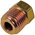 785-491 by DORMAN - Inverted Flare Fitting-Steel Plug-1/4 In.