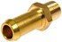 787-018D by DORMAN - Fuel Hose Fitting - Male Connector - 3/8 In. X 1/8 In. MNPT