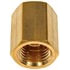Dorman 788-523 Brake Hydraulic Line Adapter Brake Adapter 3/8 In.-24 Inverted Flare - M10-1.0 Inverted Flare
