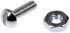 784-702D by DORMAN - Machine Screw With Nuts - No.8-32 X 1/2 In.