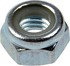 799-073 by DORMAN - Hex Lock Nut With Nylon  Insert-Class 8-Thread Size M6-1.0, Height 10mm