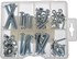 799-430 by DORMAN - Stove Bolt With Nuts Value Pack- 13 Sku's- 108 Pieces