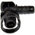 Dorman 800-200 Secondary Air Injection Hose Connector Crankcase Ventilation Hose Connector, Elbow 90 To 12 mm Barbed