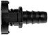 800-197 by DORMAN - Crankcase Ventilation Hose Connector, Straight To 10 mm Barbed