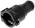 800-273 by DORMAN - 6 mm ID  Heater Hose Connector, Straight To 6 mm ID Barbed